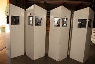 4 advanced cure corner towers back view
